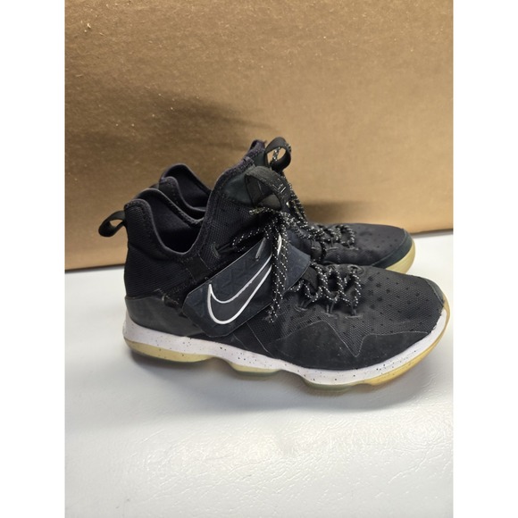 Nike Other - Nike LeBron 14 XIV Black Ice Basketball Shoes 852405-002 Men's Size 11